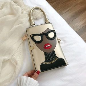 Beautiful Gold Korean Crossbody Bag